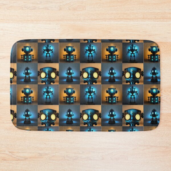 Item preview, Cute Robots designed and sold by Kybruno's Creations.