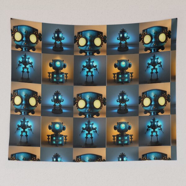 Item preview, Cute Robots designed and sold by Kybruno's Creations.