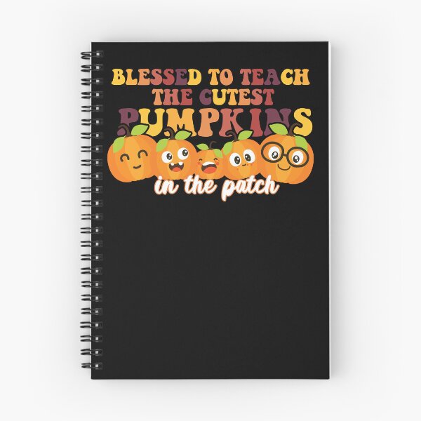 Item preview, Blessed To Teach The Cutest Pumpkins In The Patch designed and sold by dreammerchant.
