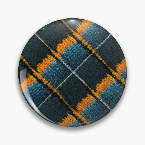 Item preview, Blue and Yellow Diagonal Tartan designed and sold by BuraxisDesigns.