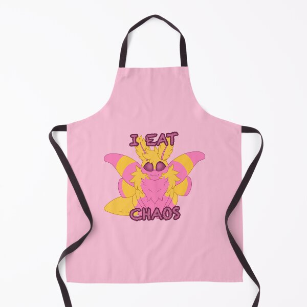 Item preview, I Eat Chaos ( Rosy Maple Moth ) designed and sold by Contaminated Cryptid.