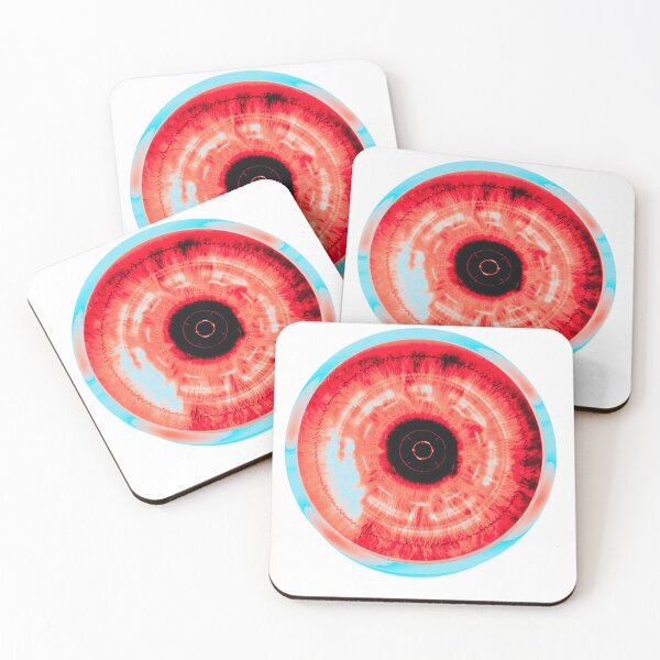 Item preview, Red Neon Cyber Eye design designed and sold by Dven-Clothes.