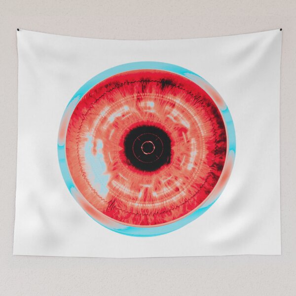 Item preview, Red Neon Cyber Eye design designed and sold by Dven-Clothes.