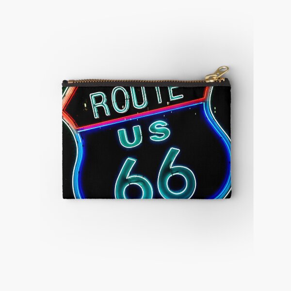 Item preview, Route 66 Neon Sign Photo designed and sold by Happy-Trails.