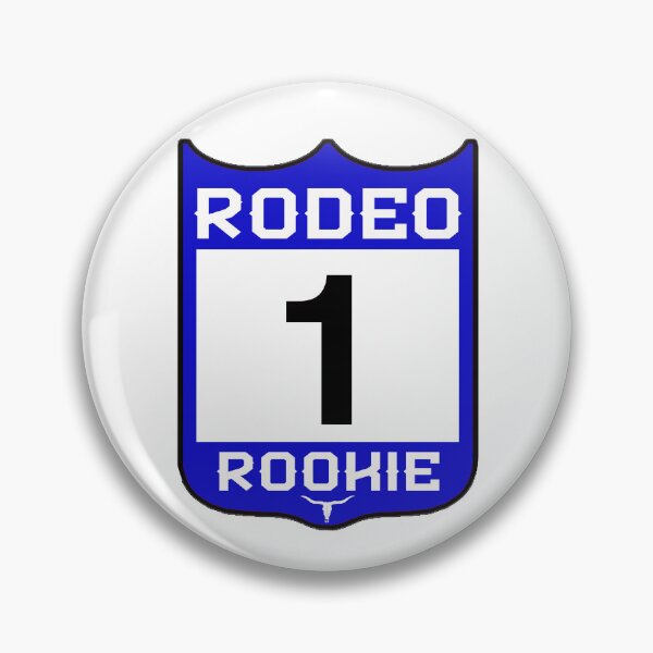 Item preview, Rodeo Rookie #1 Blue designed and sold by ArtbyAdriane.