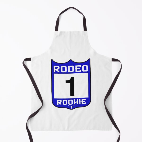 Item preview, Rodeo Rookie #1 Blue designed and sold by ArtbyAdriane.