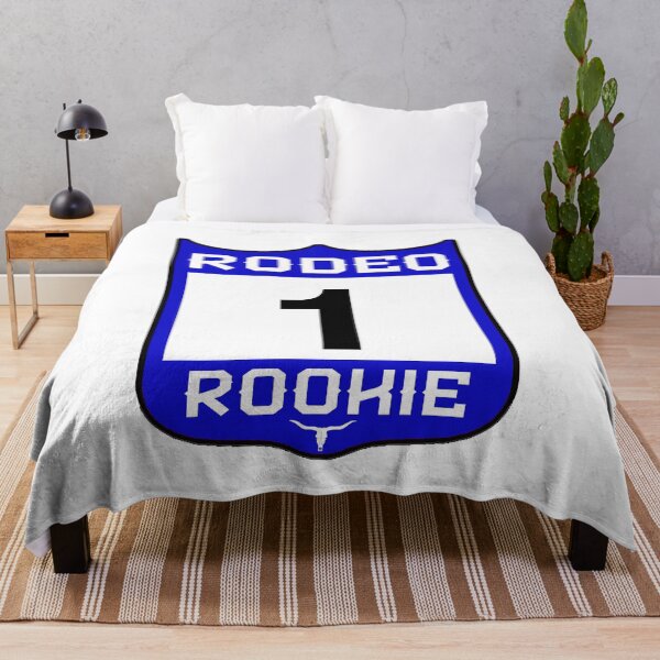 Item preview, Rodeo Rookie #1 Blue designed and sold by ArtbyAdriane.