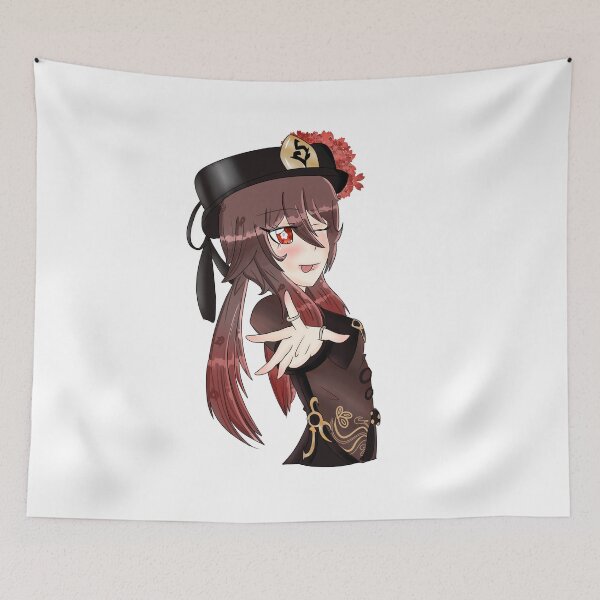 Item preview, Hu Tao designed and sold by Hinagiku-Art.