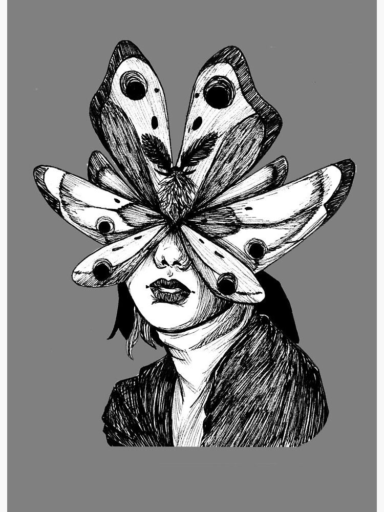Moth girl