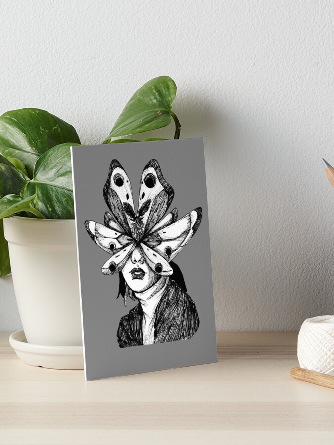 Moth girl