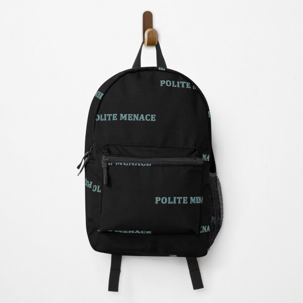 Item preview, POLITE MENACE designed and sold by ELDigitals.