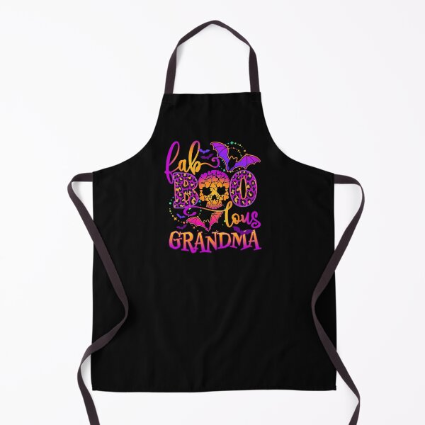 Item preview, Faboolous Grandma Halloween Skull and Bats designed and sold by HoneyHue.