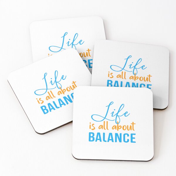 Item preview, Life Is All About Balance, Harmony  designed and sold by InnaPo ⭐⭐⭐⭐⭐.