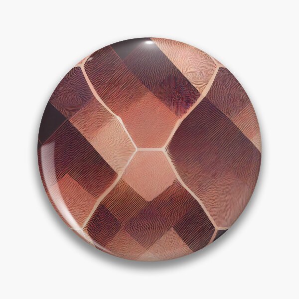 Item preview, Brown Geometric Surface  designed and sold by BuraxisDesigns.