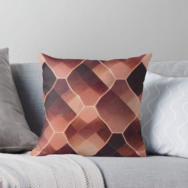 Item preview, Brown Geometric Surface  designed and sold by BuraxisDesigns.