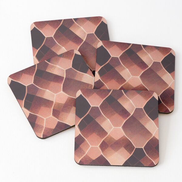 Item preview, Brown Geometric Surface  designed and sold by BuraxisDesigns.
