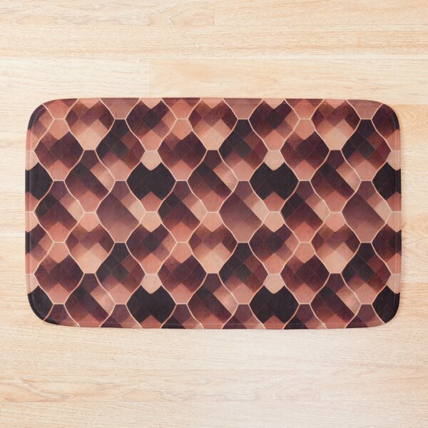Item preview, Brown Geometric Surface  designed and sold by BuraxisDesigns.