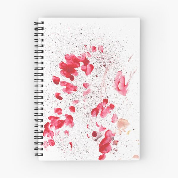 Item preview, Abstract red flower designed and sold by boHoNa.