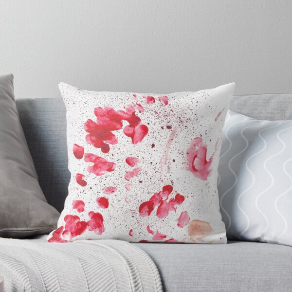 Item preview, Abstract red flower designed and sold by boHoNa.