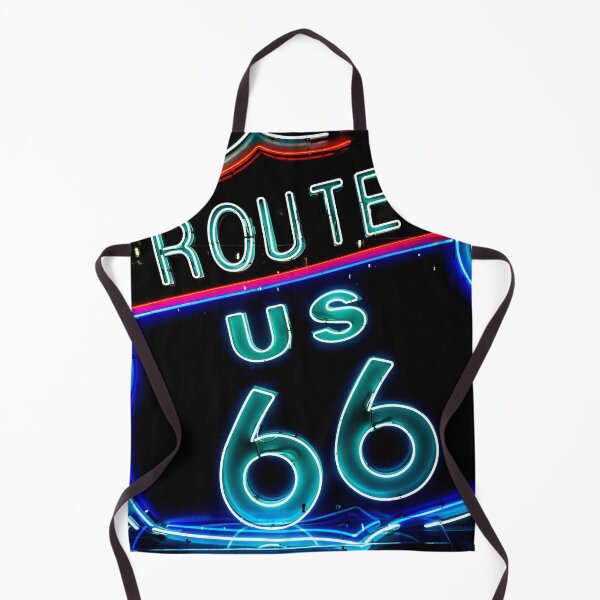 Item preview, Route 66 Neon Sign Photo designed and sold by Happy-Trails.