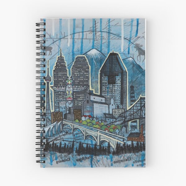 Item preview, Canadian Road trip designed and sold by Maud Besson.