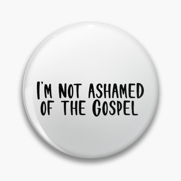 Item preview, I'm Not Ashamed Of The Gospel designed and sold by beckahbrooks.