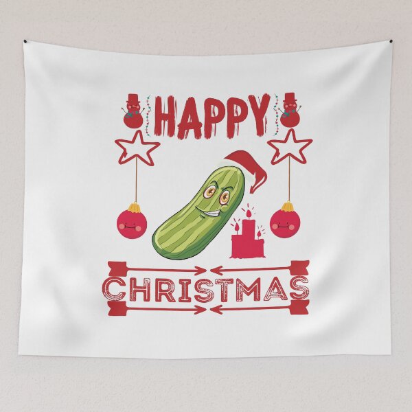 Item preview, happiness pickle christmas lights designed and sold by EZONEEE.