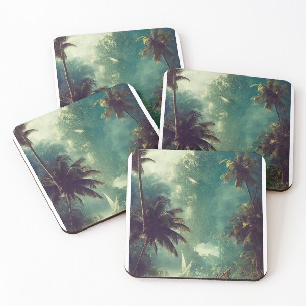 Item preview, Tropical Pirate Island designed and sold by EzraRogers.