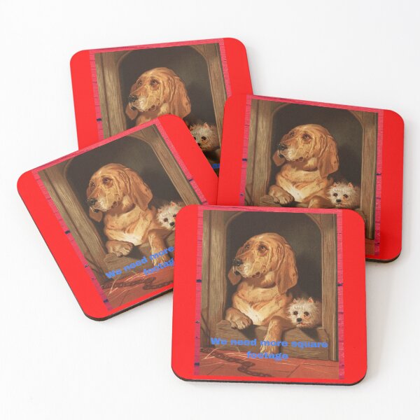 Item preview, Dogs need more square footage.  designed and sold by Demetria3.