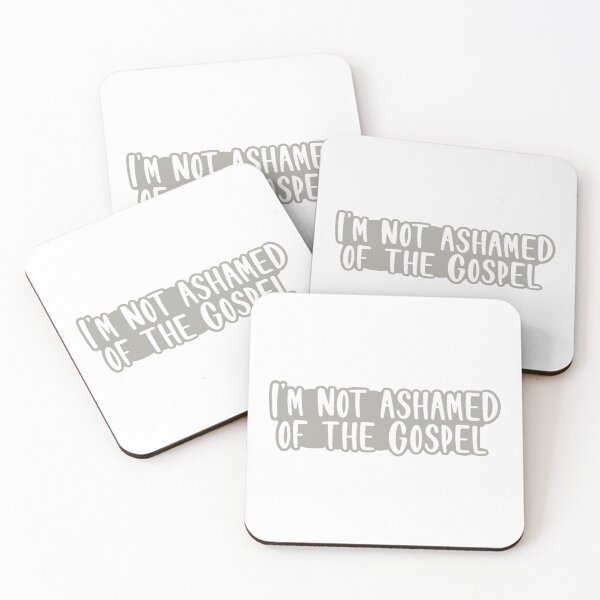 Item preview, I'm Not Ashamed Of The Gospel designed and sold by beckahbrooks.