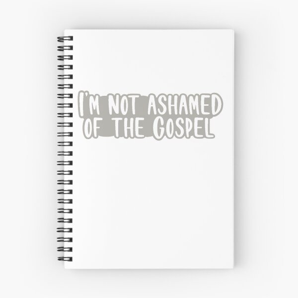 Item preview, I'm Not Ashamed Of The Gospel designed and sold by beckahbrooks.