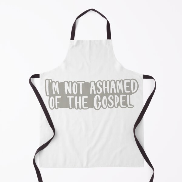 Item preview, I'm Not Ashamed Of The Gospel designed and sold by beckahbrooks.