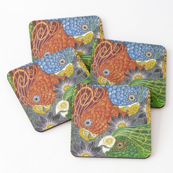 Item preview, parrot encounter designed and sold by keplayera.