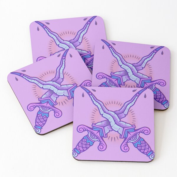 Item preview, Twisted Twin Daggers  designed and sold by FreshDecay.