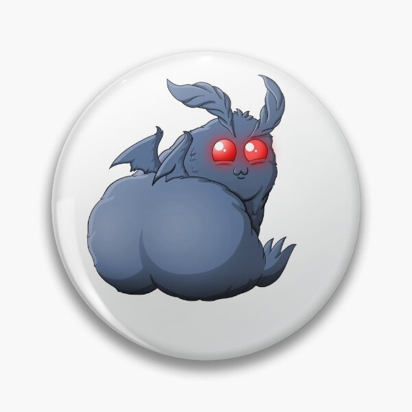 Item preview, Thicc Mothman designed and sold by 15econdReviews.