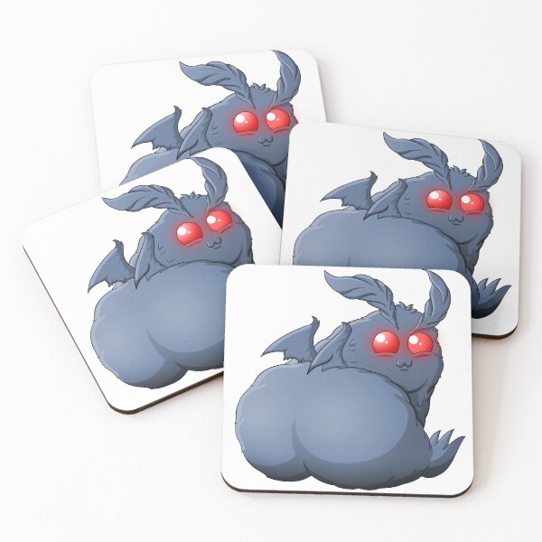 Item preview, Thicc Mothman designed and sold by 15econdReviews.