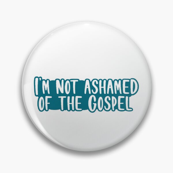 Item preview, I'm Not Ashamed Of The Gospel designed and sold by beckahbrooks.