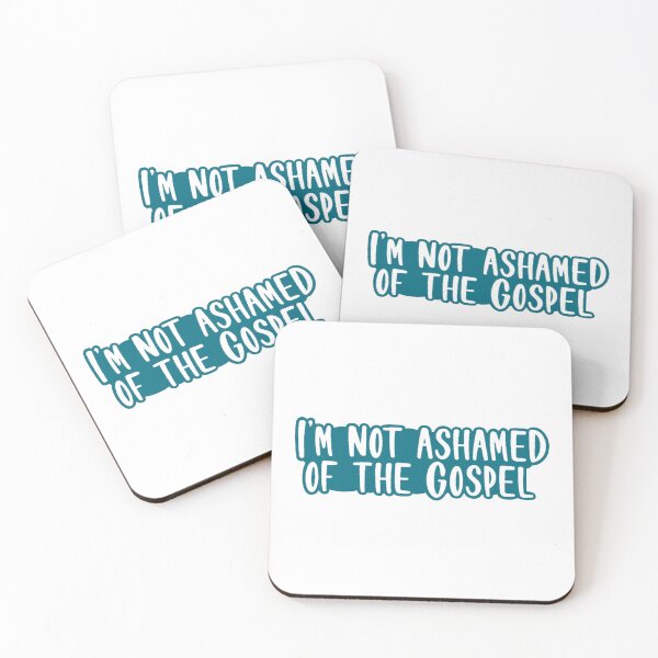 Item preview, I'm Not Ashamed Of The Gospel designed and sold by beckahbrooks.