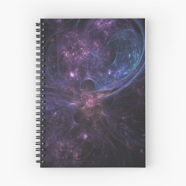 Item preview, Colorful Space Nebula With Energy Bursts Wallpaper designed and sold by Alex2789.