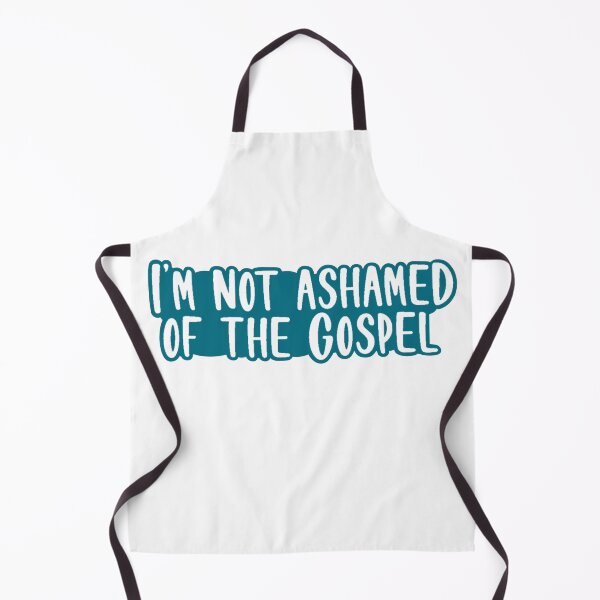 Item preview, I'm Not Ashamed Of The Gospel designed and sold by beckahbrooks.