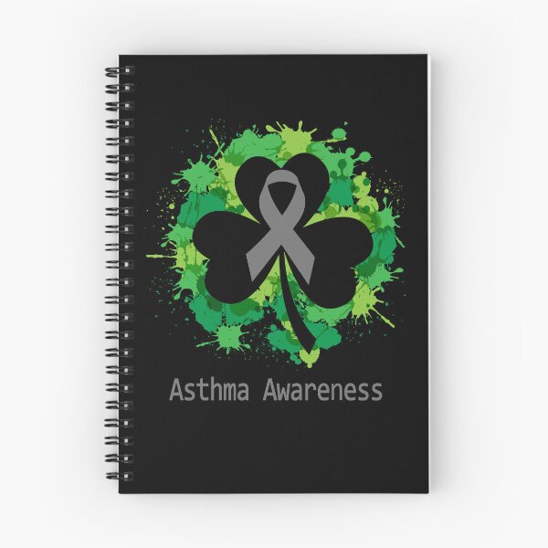 Item preview, Asthma Awareness Clover Ribbon Happy Patricks Day Support Asthma Warrior Gifts designed and sold by Tammyilaria.