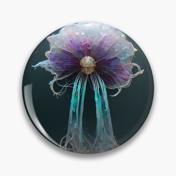 Item preview, Sci-fi Alien Jellyfish Flower designed and sold by Spellrise.