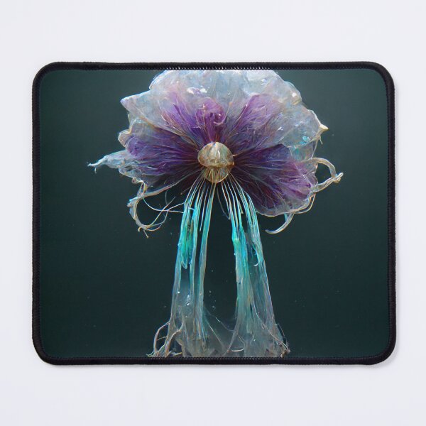 Item preview, Sci-fi Alien Jellyfish Flower designed and sold by Spellrise.