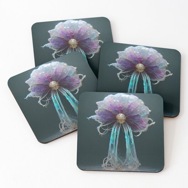 Item preview, Sci-fi Alien Jellyfish Flower designed and sold by Spellrise.