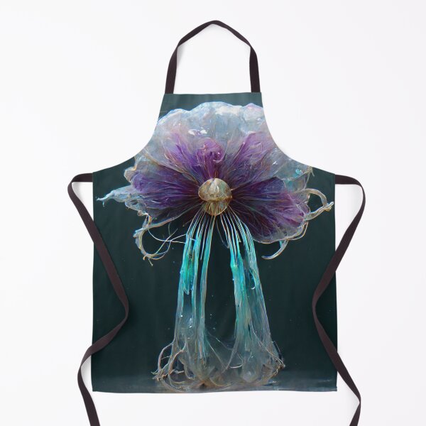 Item preview, Sci-fi Alien Jellyfish Flower designed and sold by Spellrise.