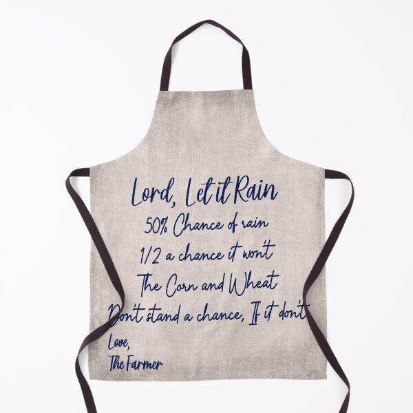 Item preview, Lord, Let it rain - Farmer's Prayer designed and sold by handsoftime2020.