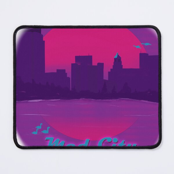 Item preview, Retro Med City designed and sold by JStanStudio.
