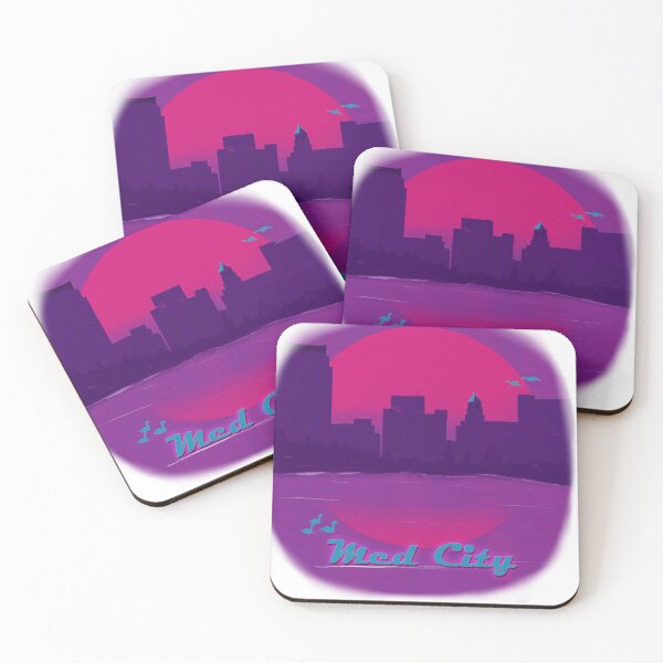 Item preview, Retro Med City designed and sold by JStanStudio.