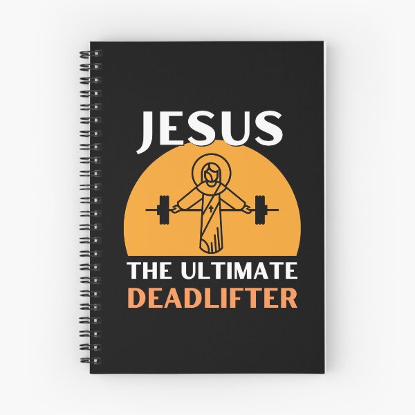 Item preview, Jesus The Ultimate Deadlifter | Weightlifter & Bodybuilder design designed and sold by appareltolove.