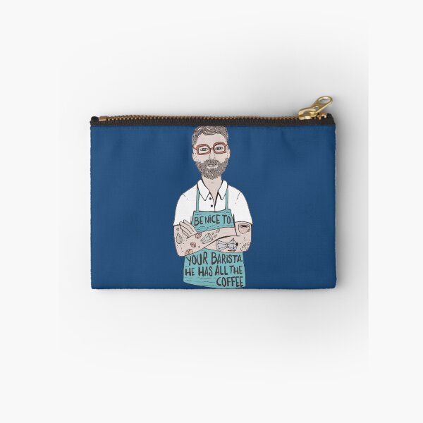 Item preview, Be Nice To Your Barista designed and sold by Miruna Illustration.